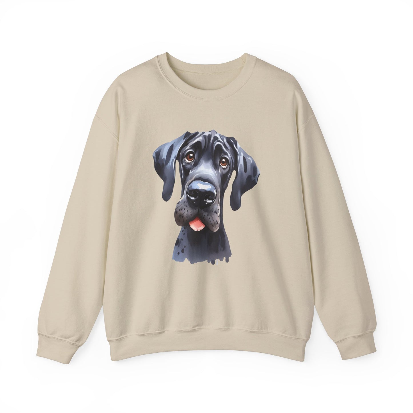 Funny Great Dane Unisex Heavy Blend™ Crewneck Sweatshirt