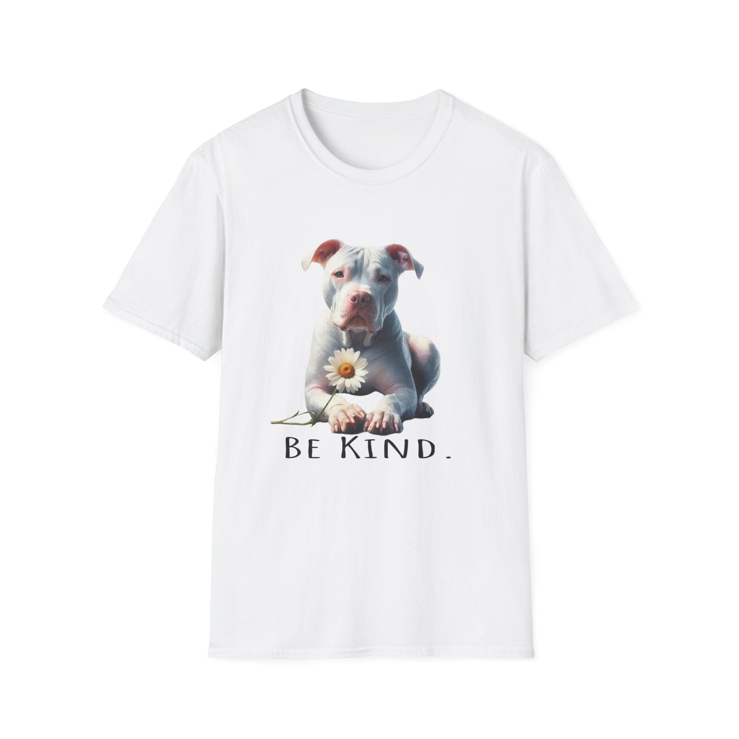 Be Kind Pit Bull Shortseelve T-Shirt, Kindness Shirt, Christian Shirt, Animal Lover, Dog Mom Tee, Dog Rescue, Pittie Tee