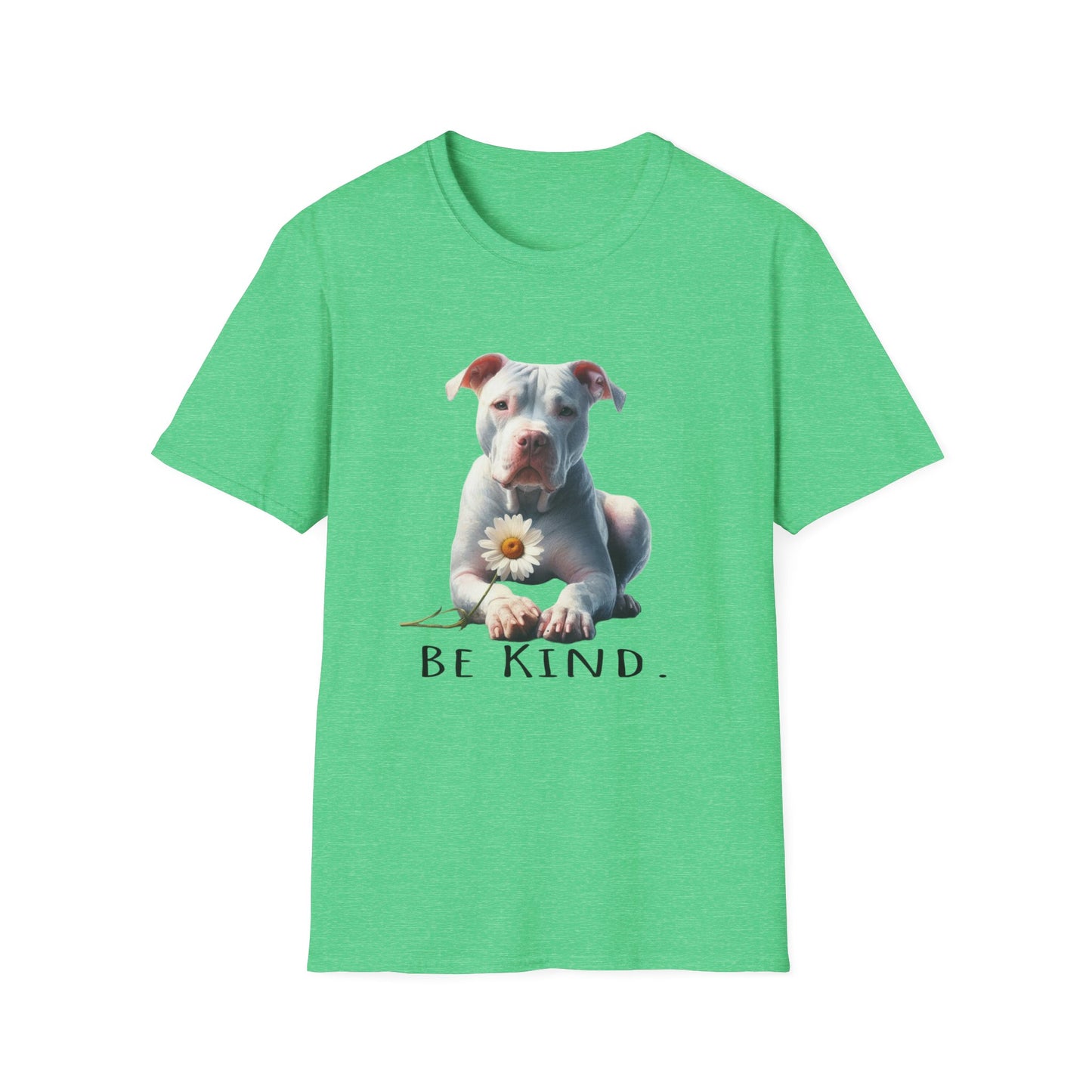 Be Kind Pit Bull Shortseelve T-Shirt, Kindness Shirt, Christian Shirt, Animal Lover, Dog Mom Tee, Dog Rescue, Pittie Tee