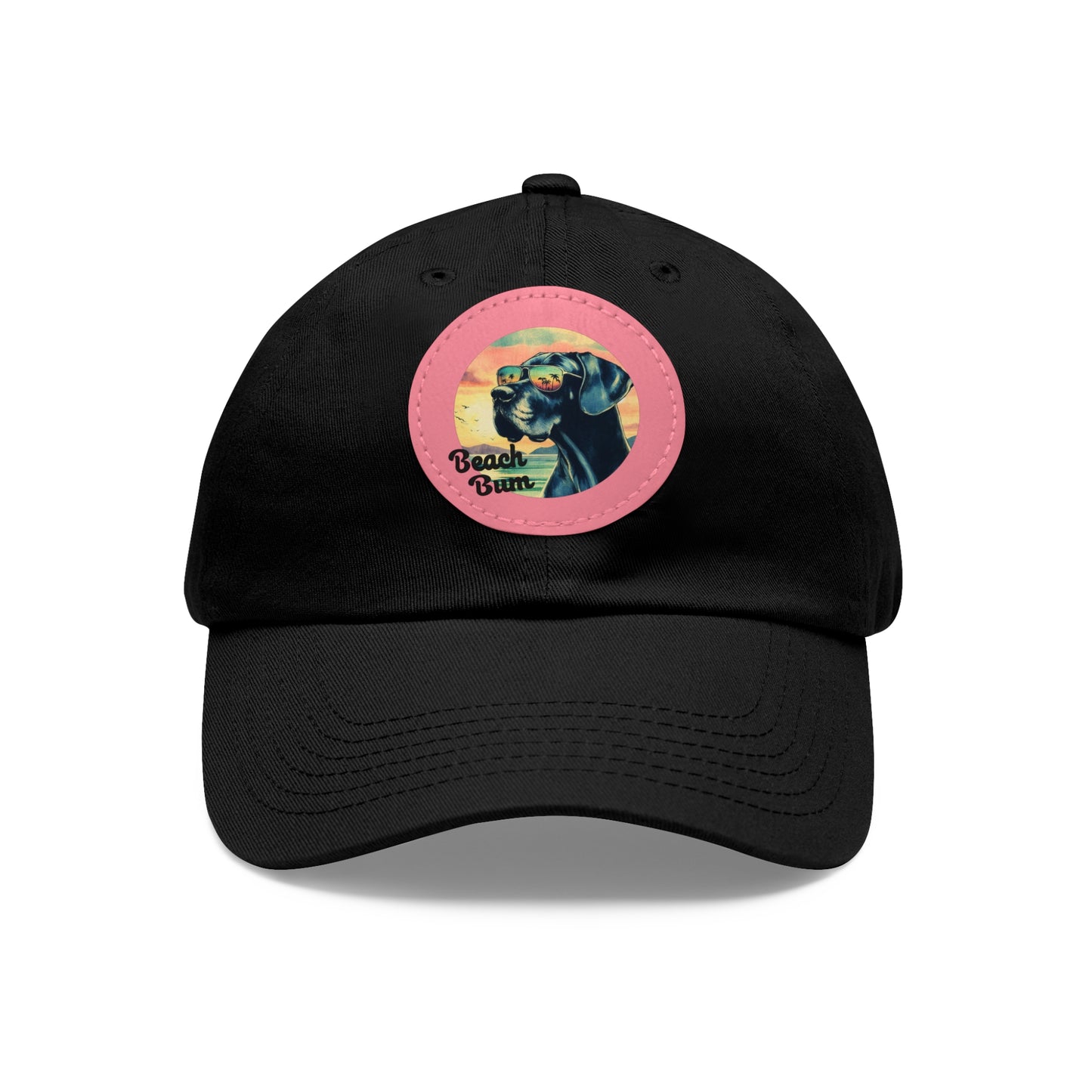 Beach Bum Great Dane Summer Hat