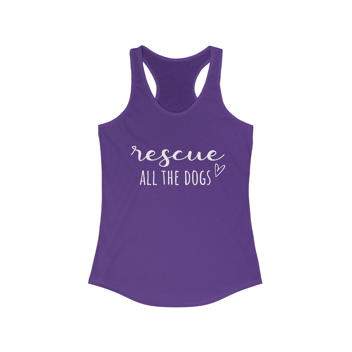 Dog Rescue Tank Top