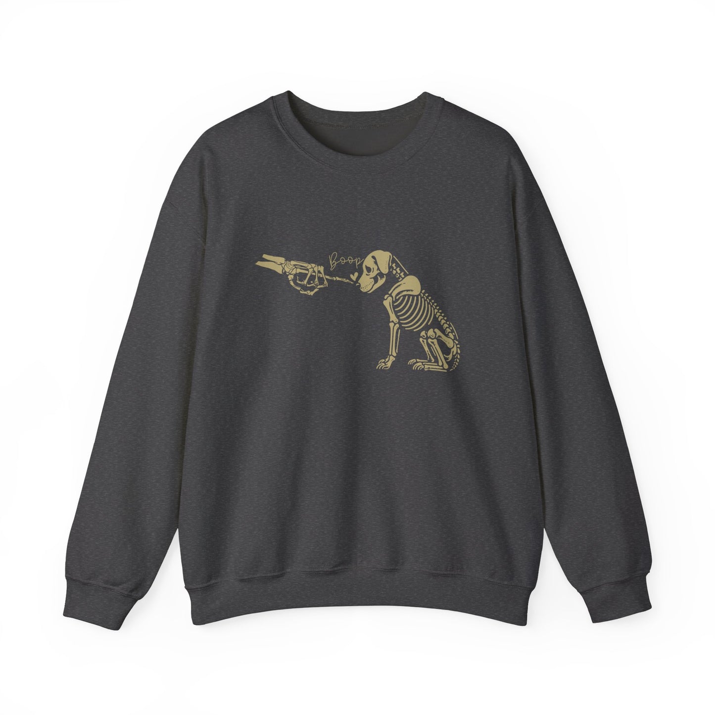 Cute Skelton Dog Sweatshirt