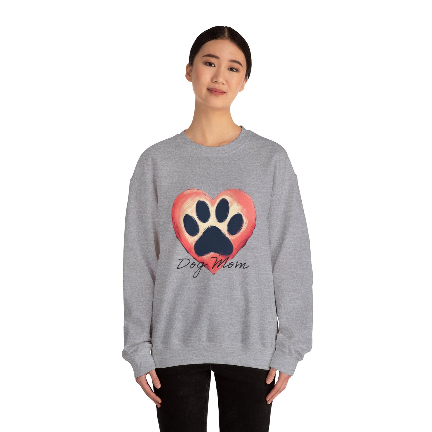 Dog Mama Sweatshirt, Dog Mom Gift, Dog Mama Sweatshirt, Dog Mom Sweatshirt for Women, Dog Mama Sweater, Dog Parent Sweatshirt,Dog Lover Gift