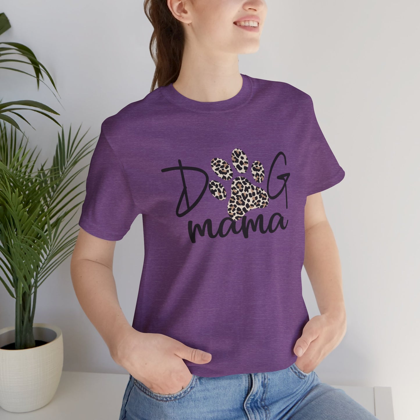 Dog Mom Tee Shirt