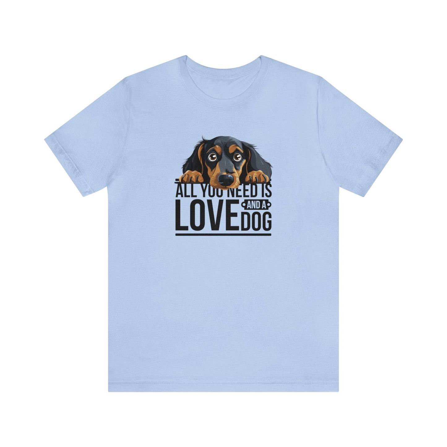 Love My Dachshund Tee