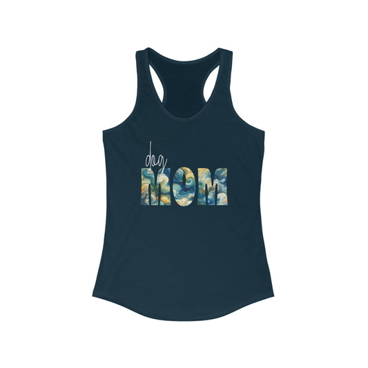 Dog Mom Racerback Tank