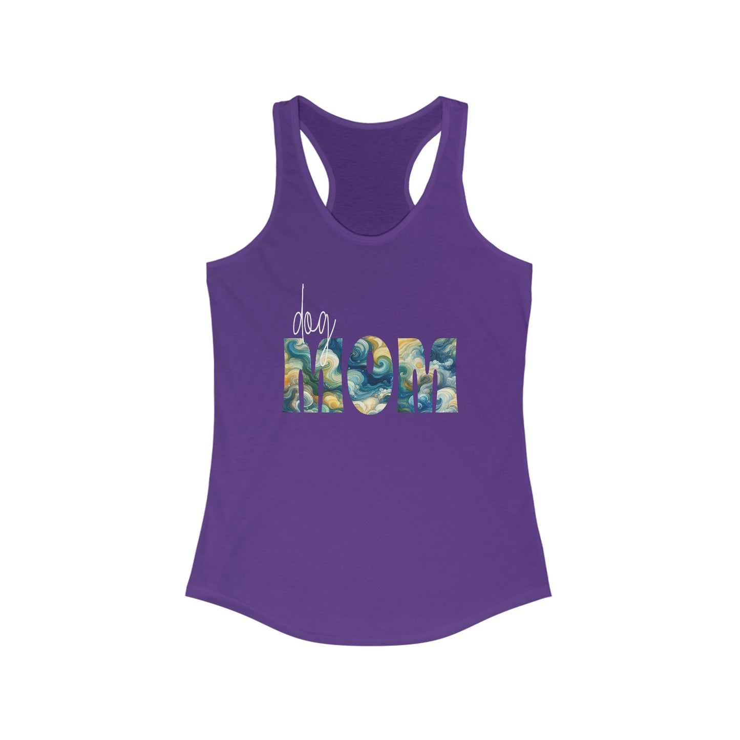 Dog Mom Racerback Tank