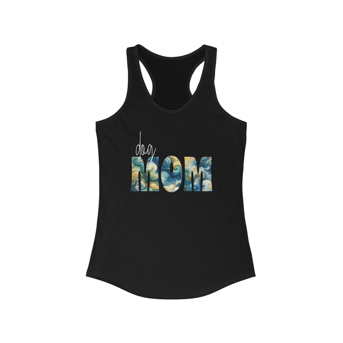 Dog Mom Racerback Tank