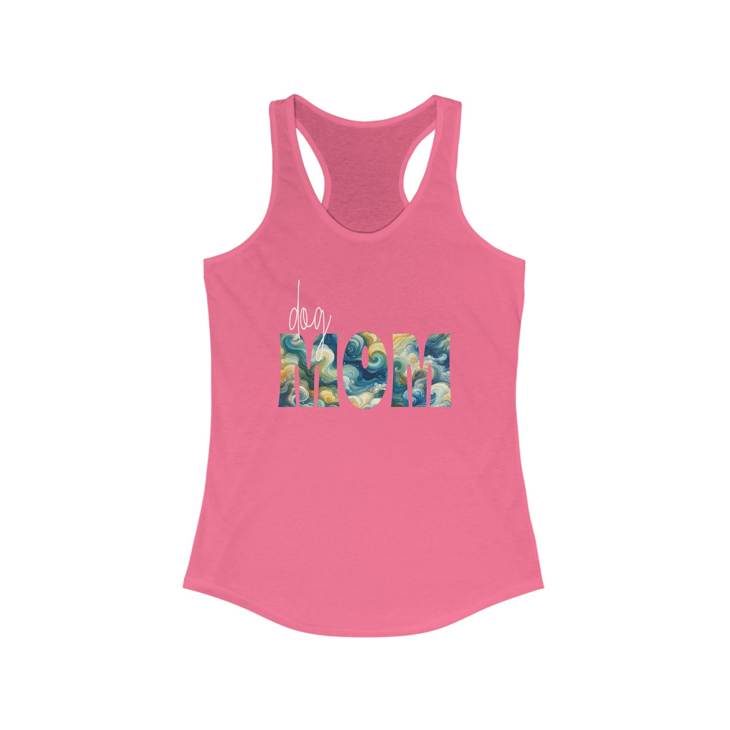 Dog Mom Racerback Tank