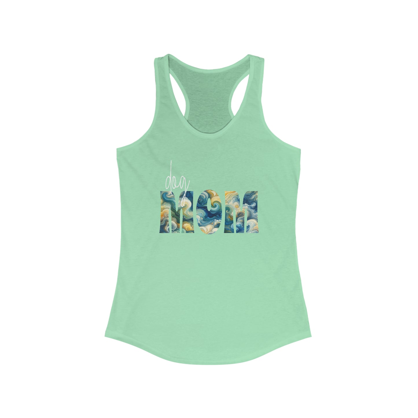 Dog Mom Racerback Tank