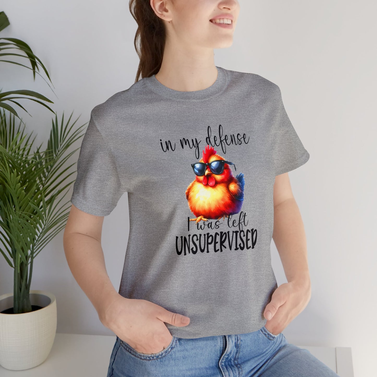 Funny Chicken Tee