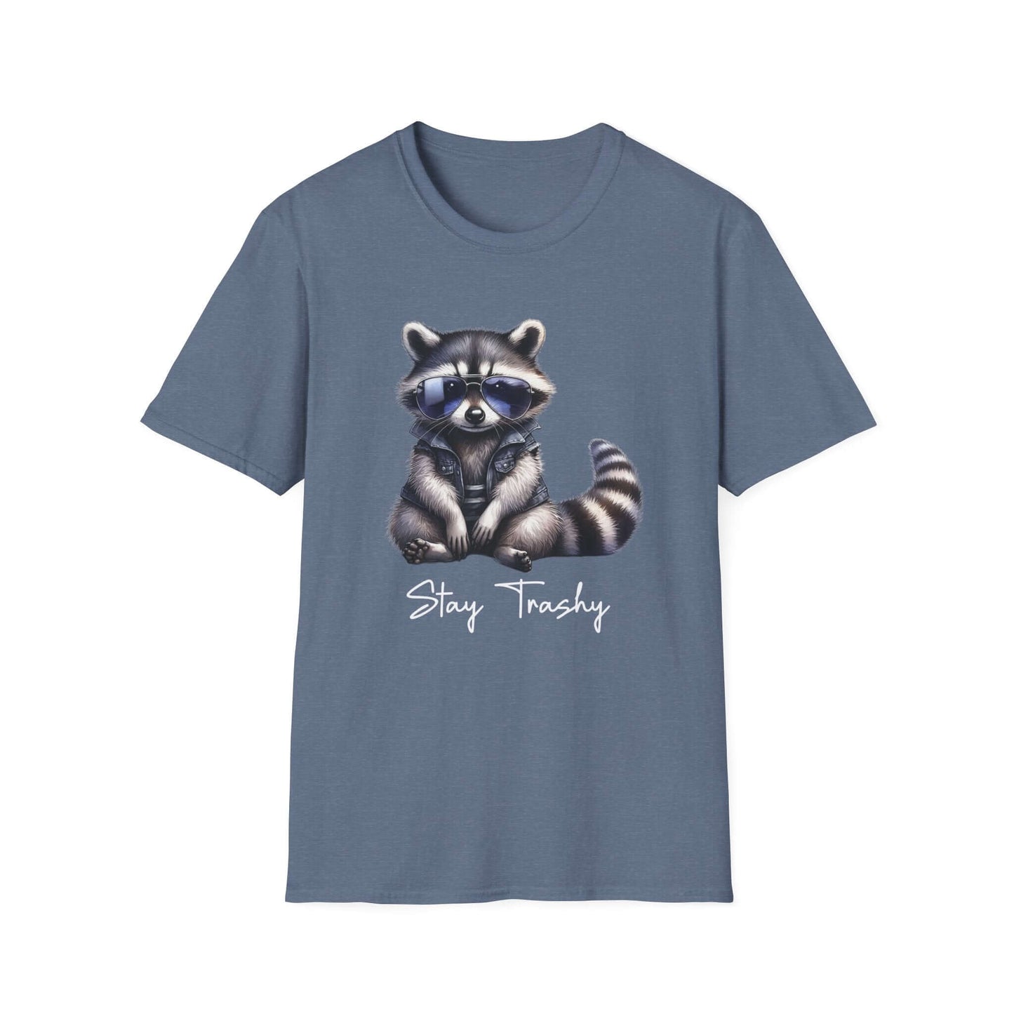 Stay Trashy Funny Racoon Tee