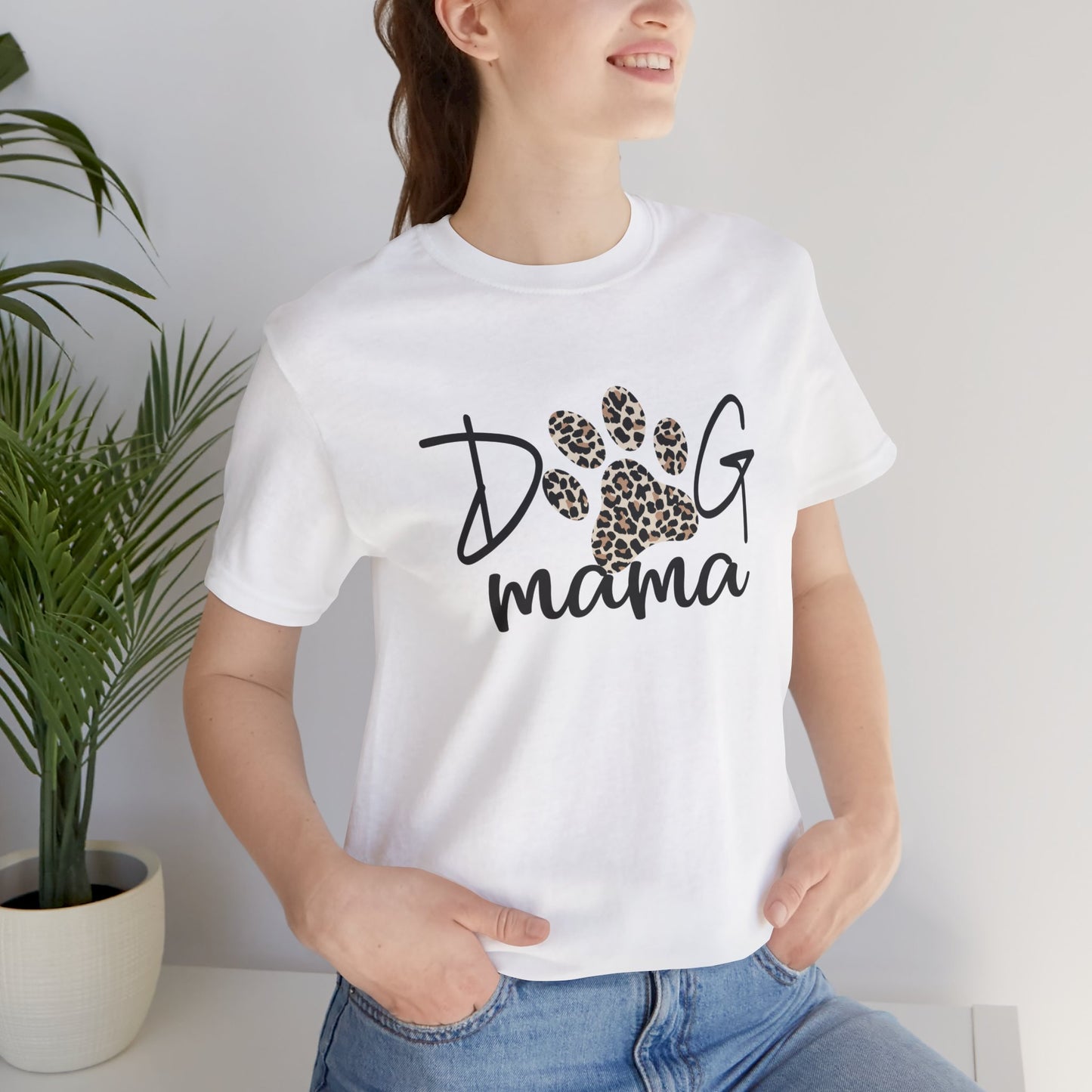 Dog Mom Tee Shirt