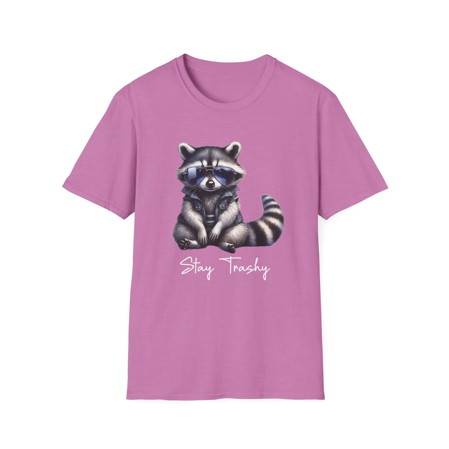 Stay Trashy Funny Racoon Tee