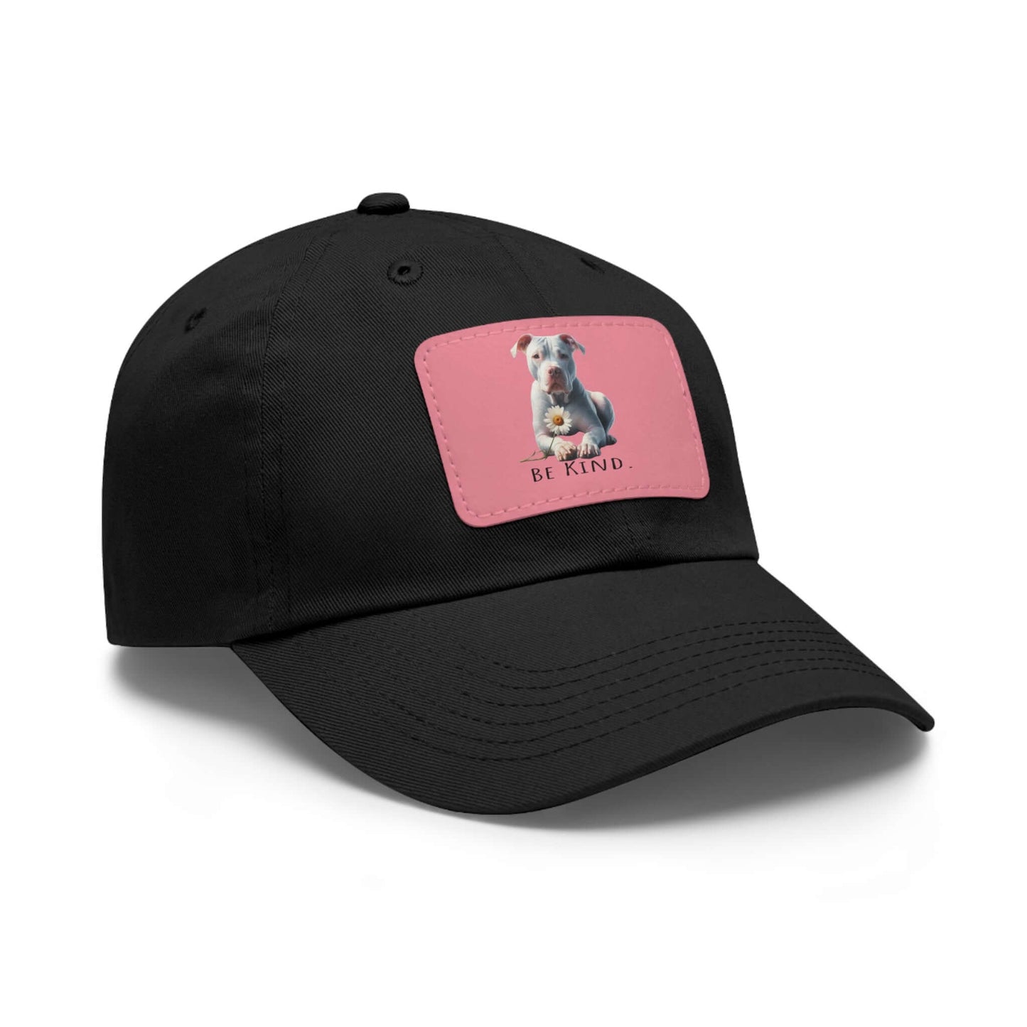 Be Kind White Pit Bull Summer Ball Cap