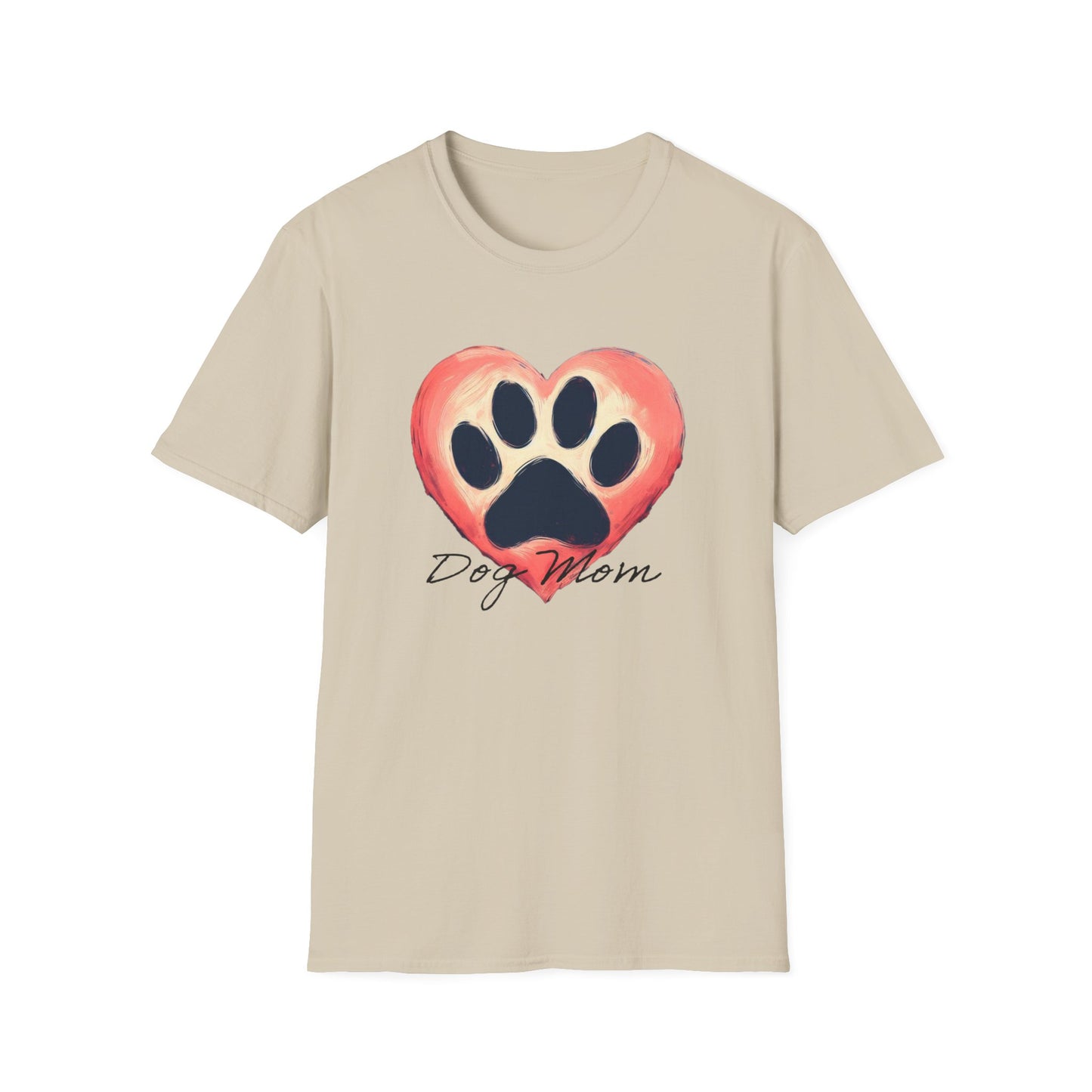 Dog Mom T-Shirt, Dog Lover Gift, Fur Mama Shirt, Pet Lover T Shirt, Dog Lover Tee, Graphic Tee, Custom Dog Tee, Gift for Animal Lover