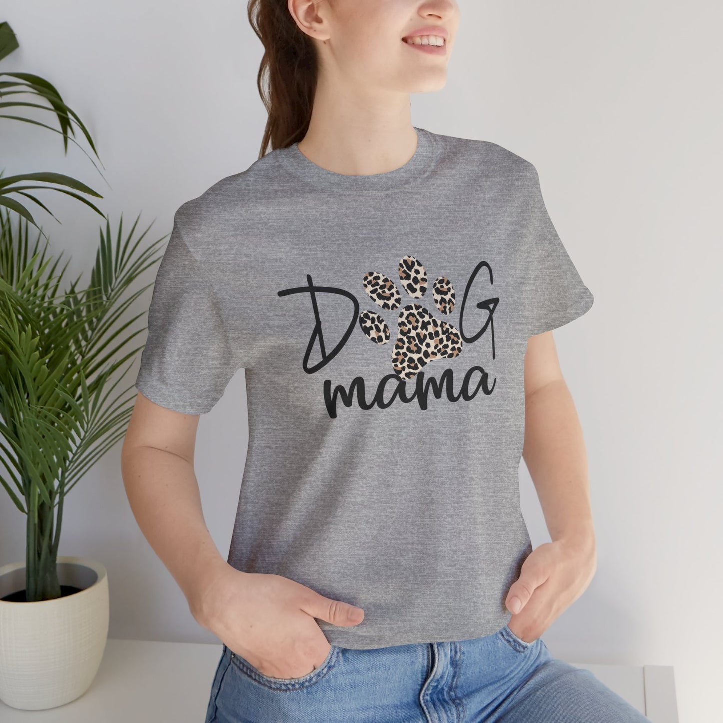 Dog Mom Tee Shirt