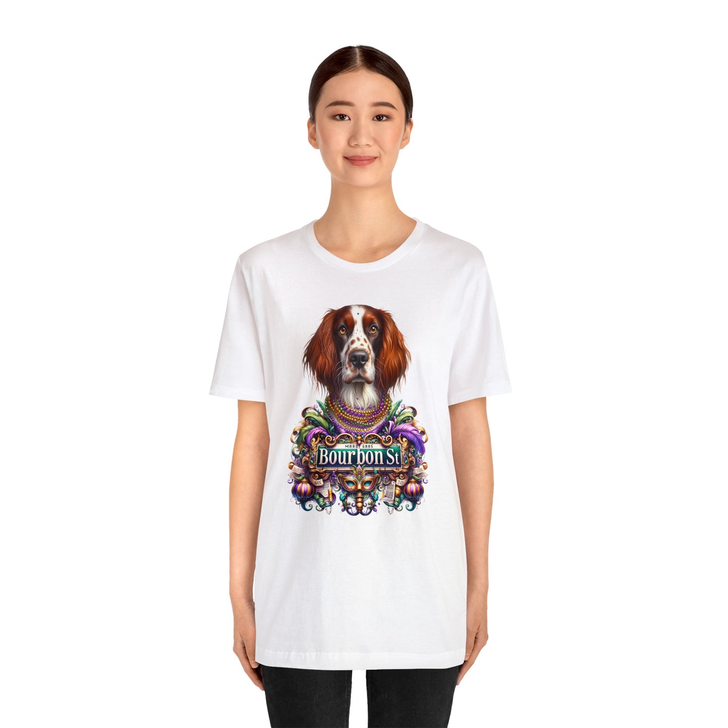 English Setter Bourbon St. Tee