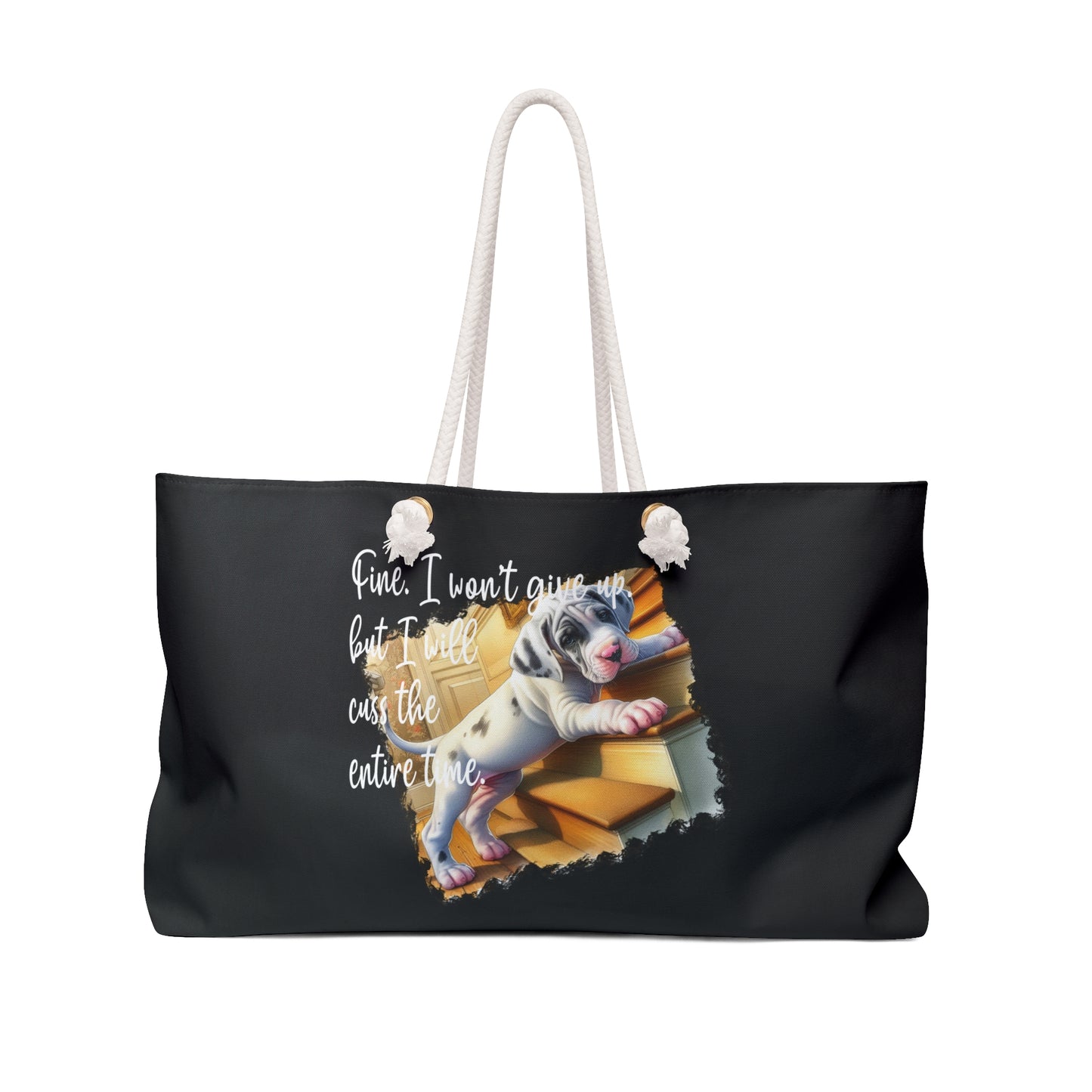 Great Dane Funny Tote Bag