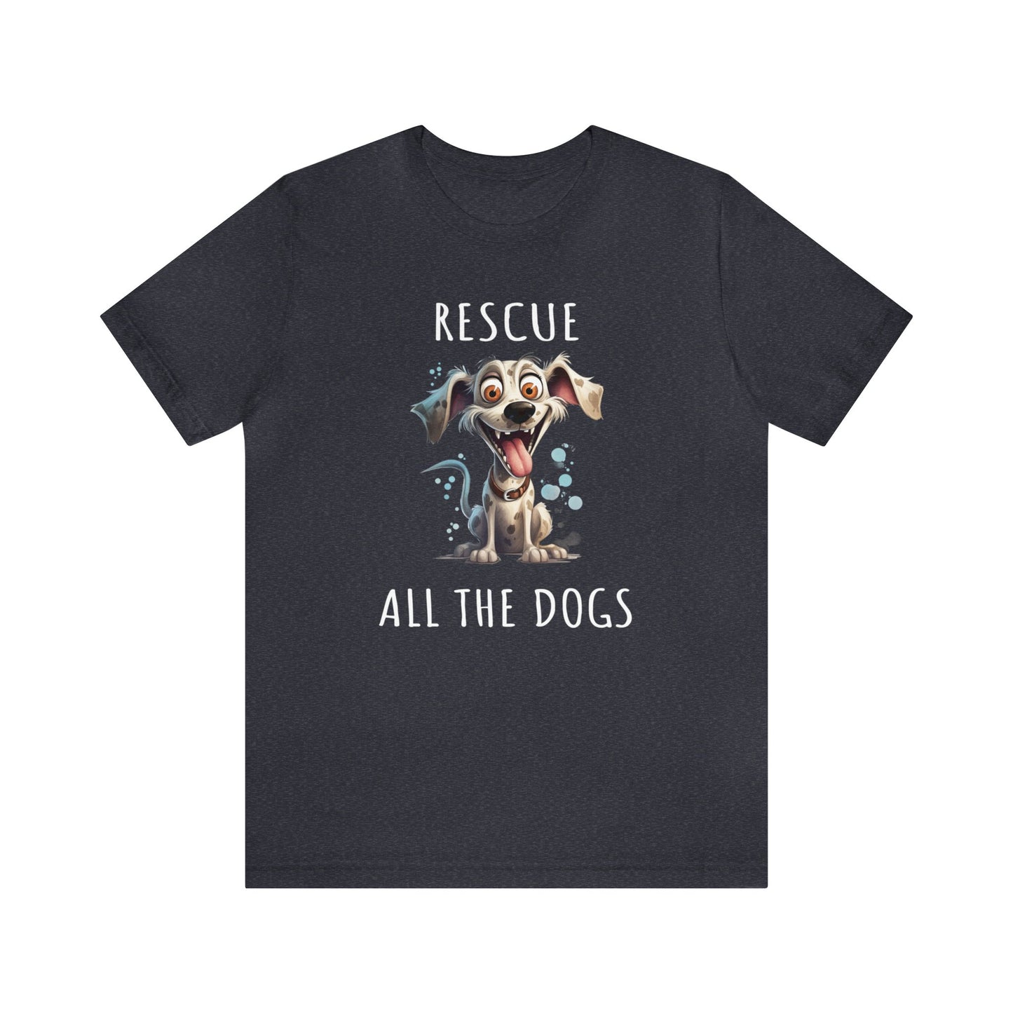 Rescue All The Dogs Tee - Four More Paws