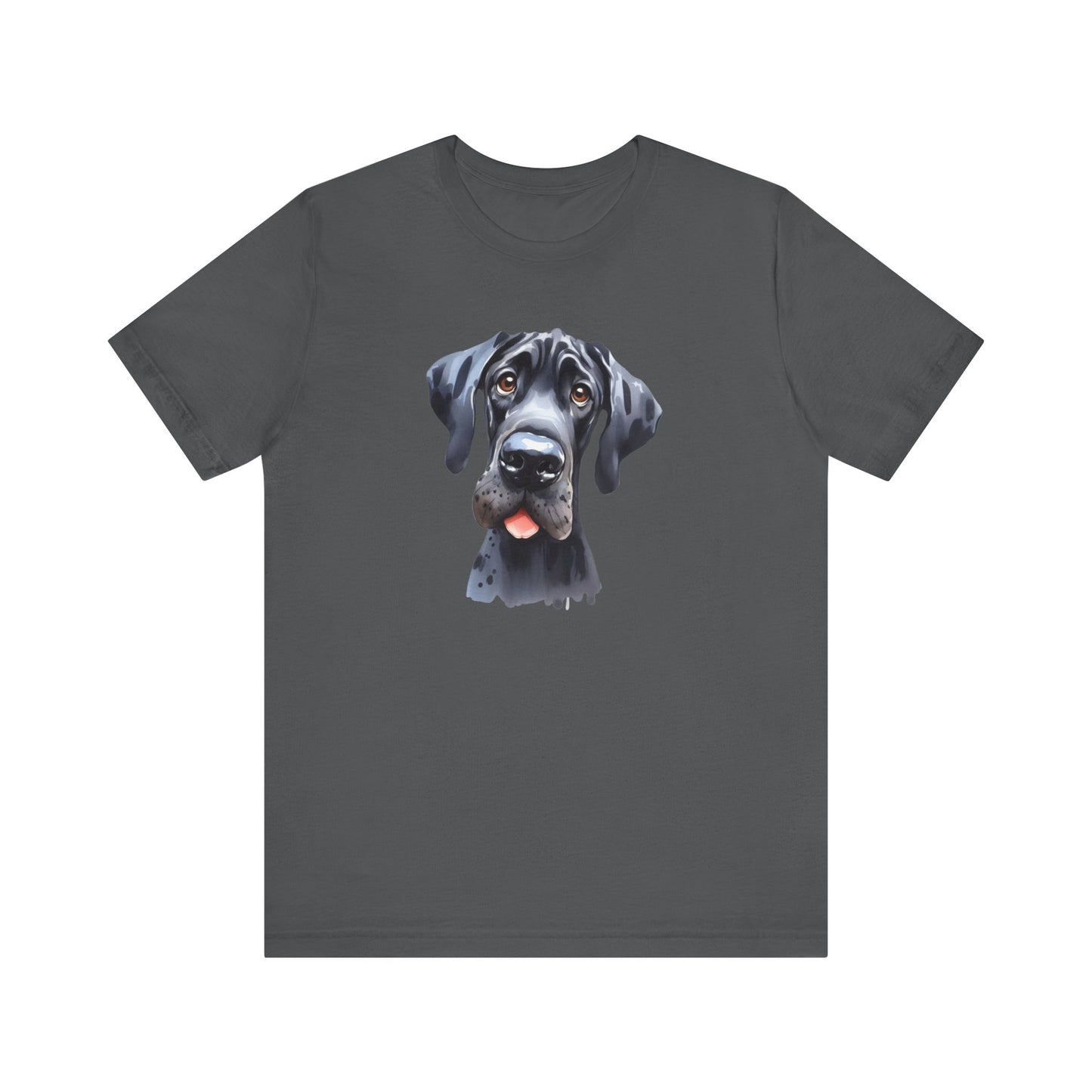 Funny Great Dane Unisex Jersey Short Sleeve Tee