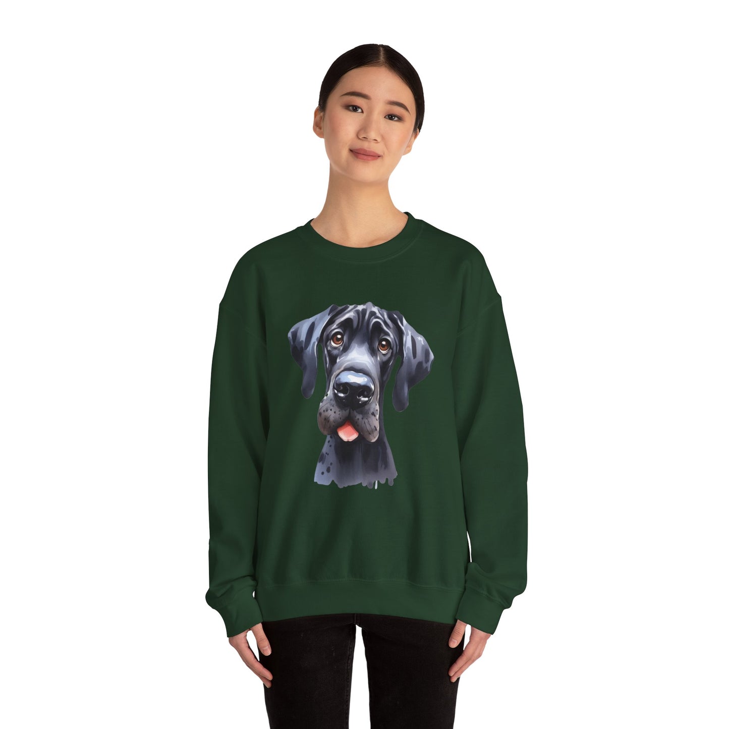 Funny Great Dane Unisex Heavy Blend™ Crewneck Sweatshirt