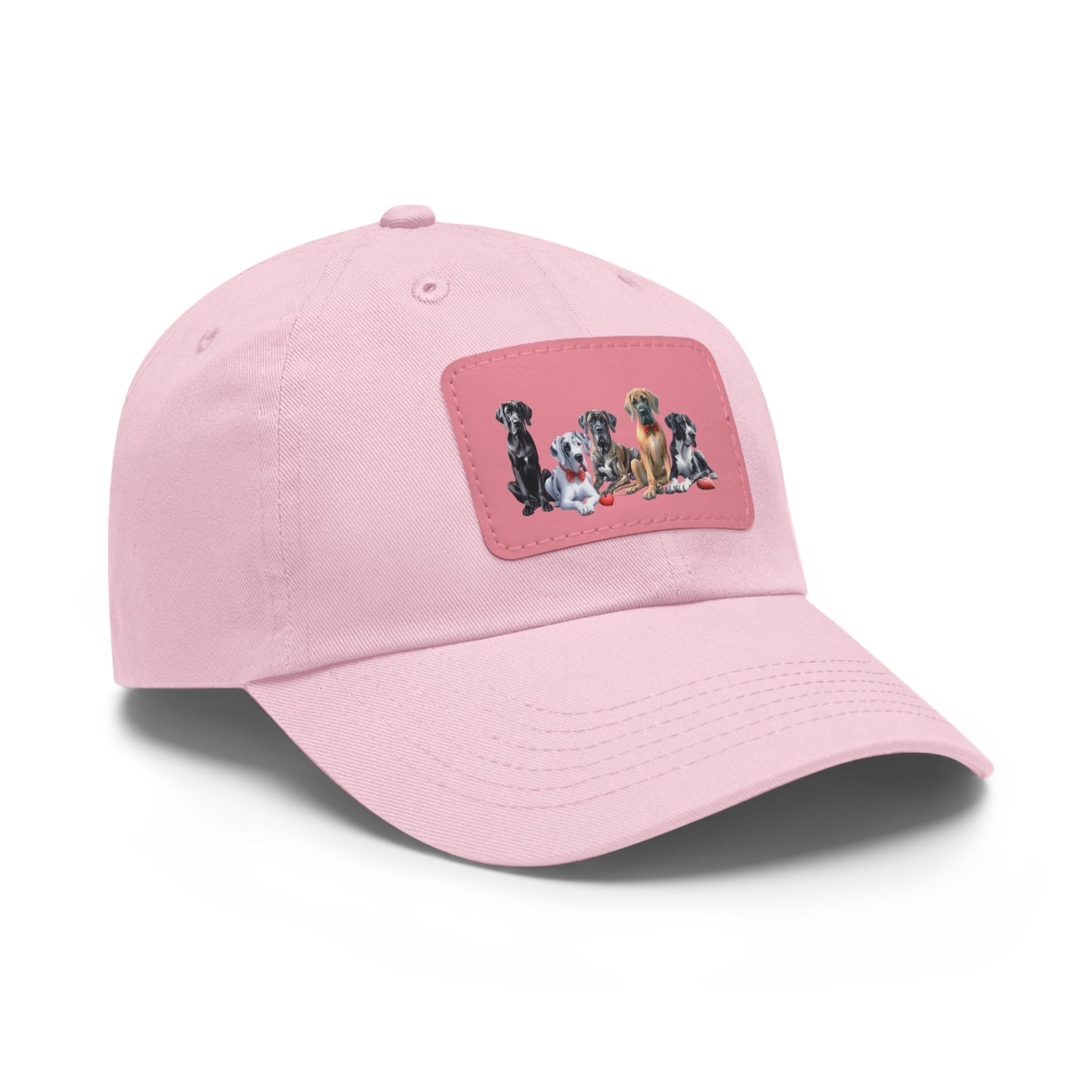 Valentines Great Dane Summer Ball Cap