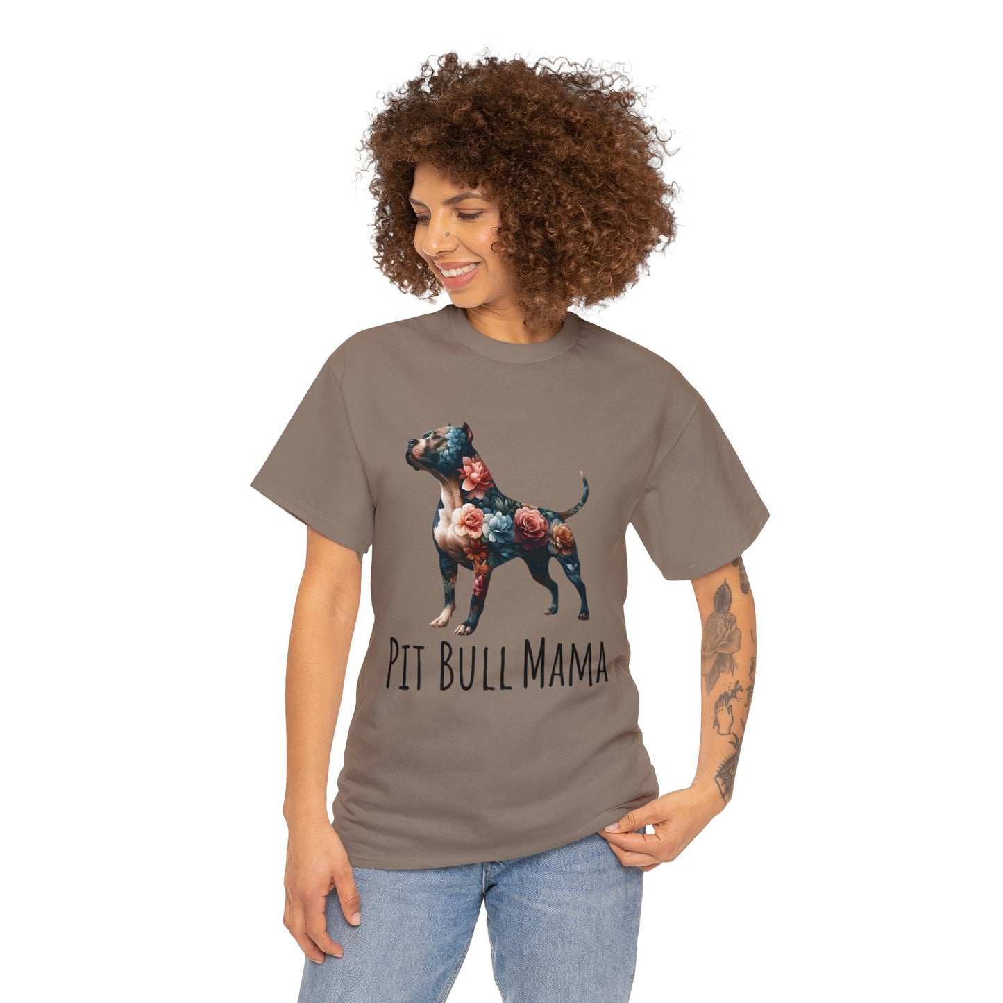 Pit Bull Mama, Pit Bulls Shirt, Pit Bull Lovers Shirt, American Pitbull Shirt, Pitbull Lover Shirt Gift, Pitbull Owner Gift, Pitbull Dog Tee