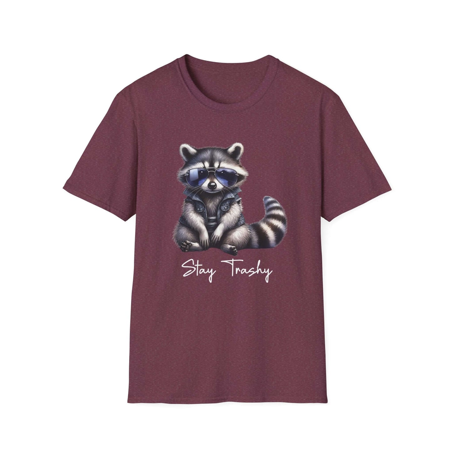 Stay Trashy Funny Racoon Tee