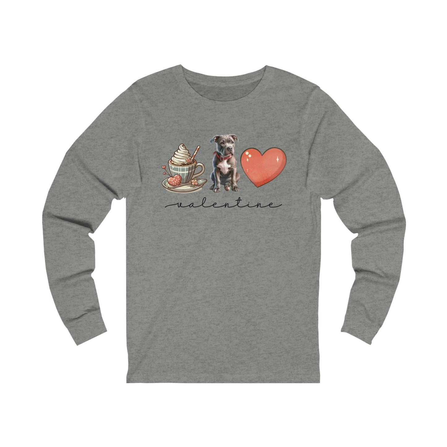 Valentine's Day Pitbull Sweatshirt, Valentine Pittie Sweatshirt, Valentine Dog Sweater, Pittie Mom Sweatshirt, Pittie Mama, Dog Lover Gift