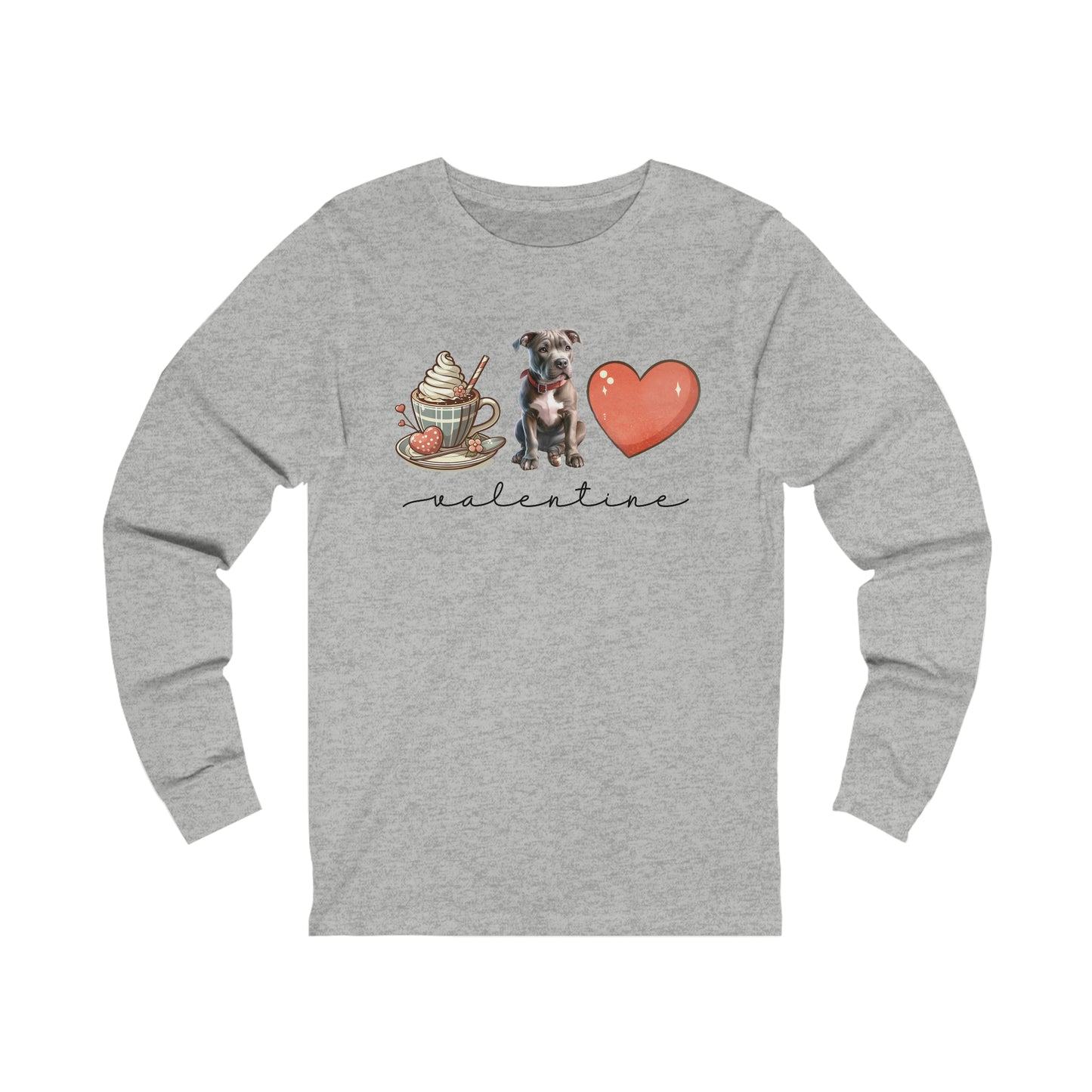 Valentine's Day Pitbull Sweatshirt, Valentine Pittie Sweatshirt, Valentine Dog Sweater, Pittie Mom Sweatshirt, Pittie Mama, Dog Lover Gift