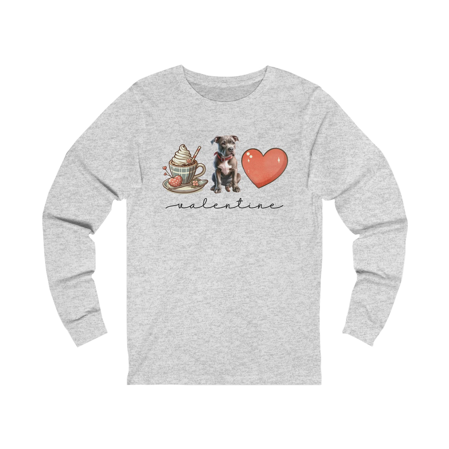 Valentine's Day Pitbull Sweatshirt, Valentine Pittie Sweatshirt, Valentine Dog Sweater, Pittie Mom Sweatshirt, Pittie Mama, Dog Lover Gift