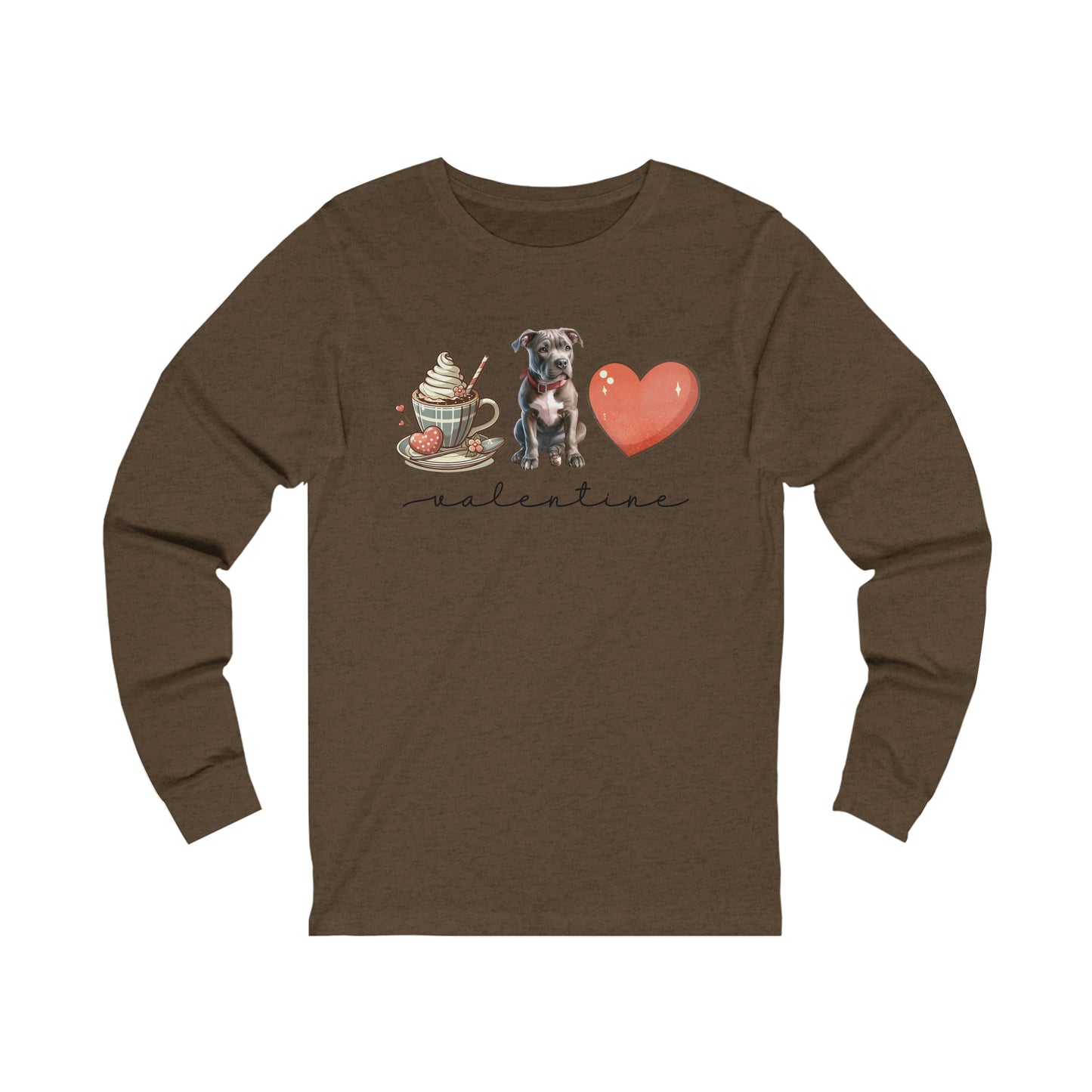 Valentine's Day Pitbull Sweatshirt, Valentine Pittie Sweatshirt, Valentine Dog Sweater, Pittie Mom Sweatshirt, Pittie Mama, Dog Lover Gift