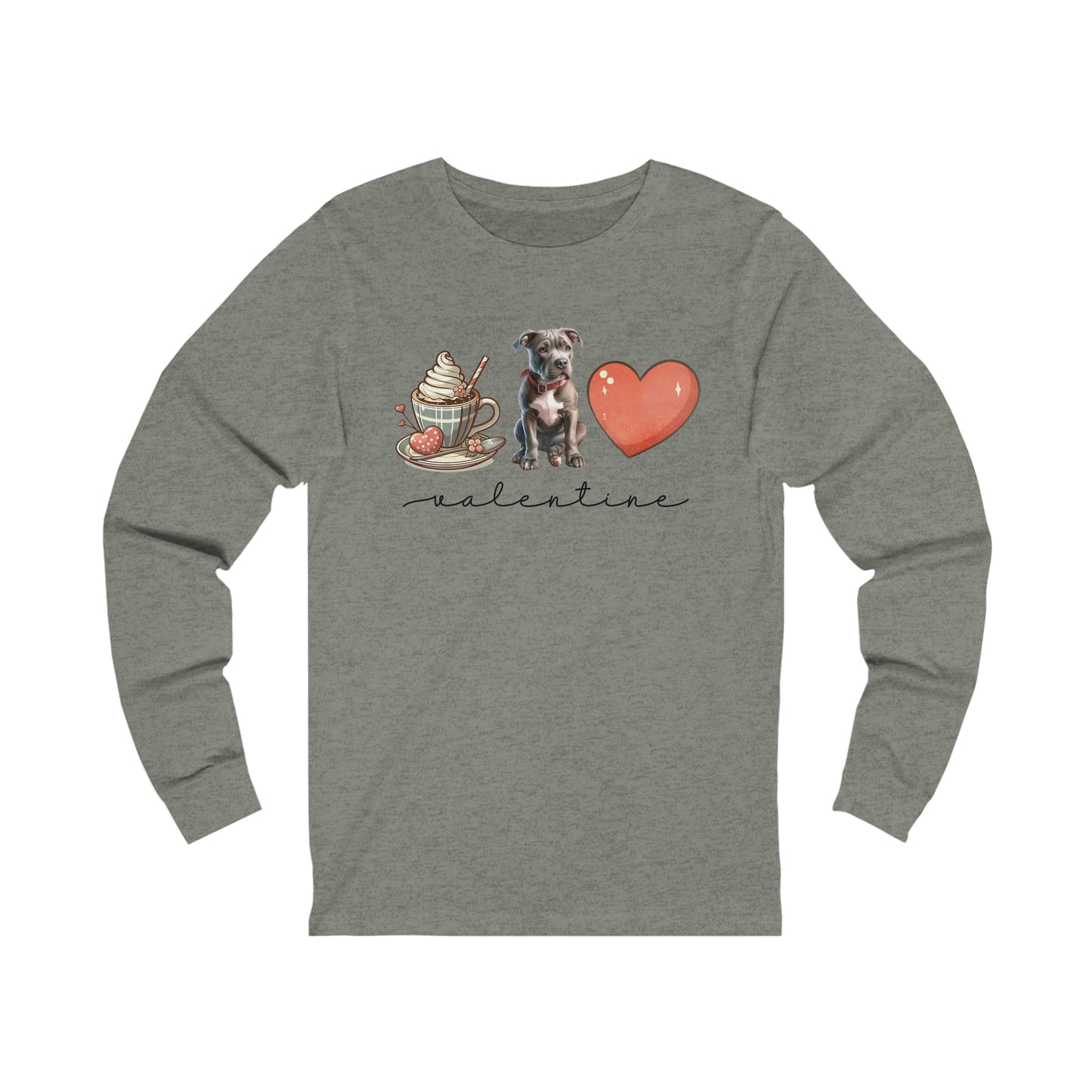 Valentine's Day Pitbull Sweatshirt, Valentine Pittie Sweatshirt, Valentine Dog Sweater, Pittie Mom Sweatshirt, Pittie Mama, Dog Lover Gift