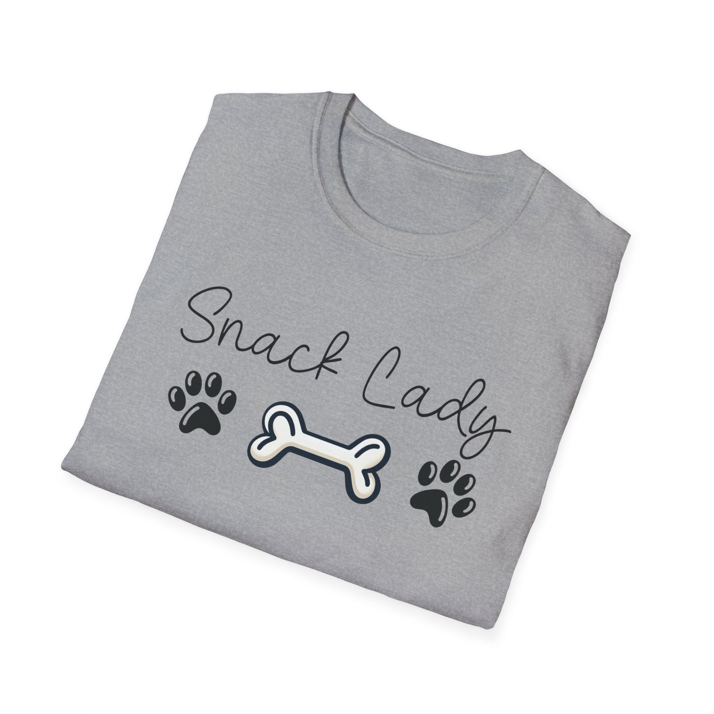 Snack Lady Unisex Softstyle T-Shirt