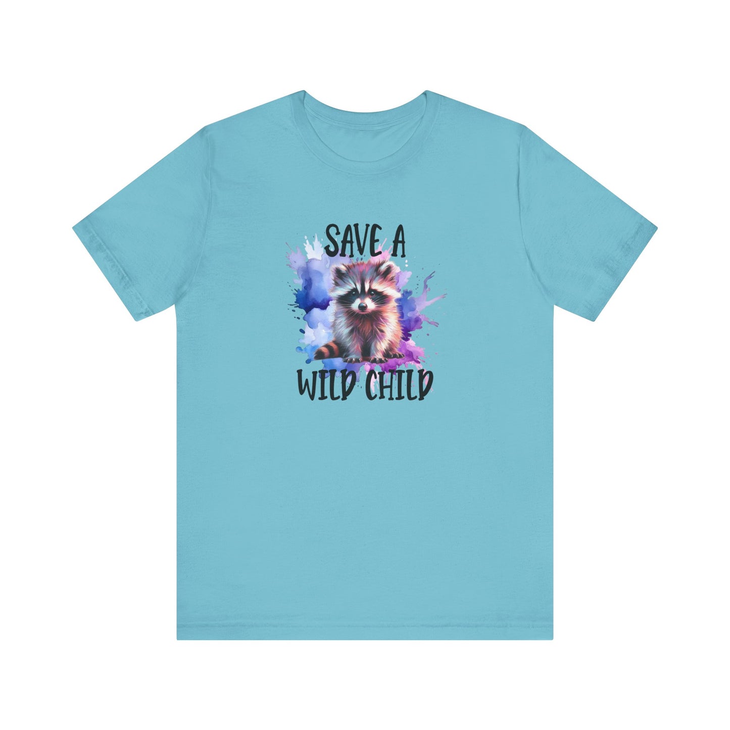 Save A Wild Child Wildlife Tee - Four More Paws