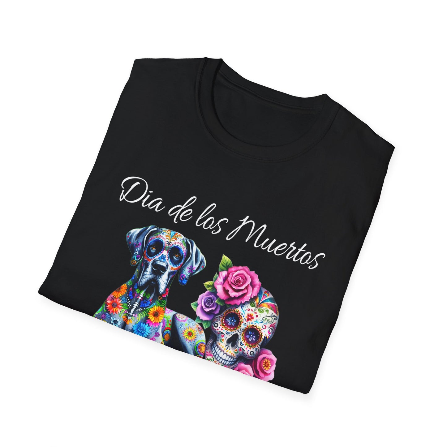 Day of the Dead Dane Tee