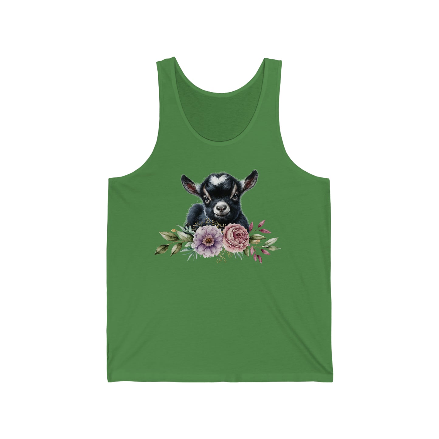 Baby Goat Summer Tank Top