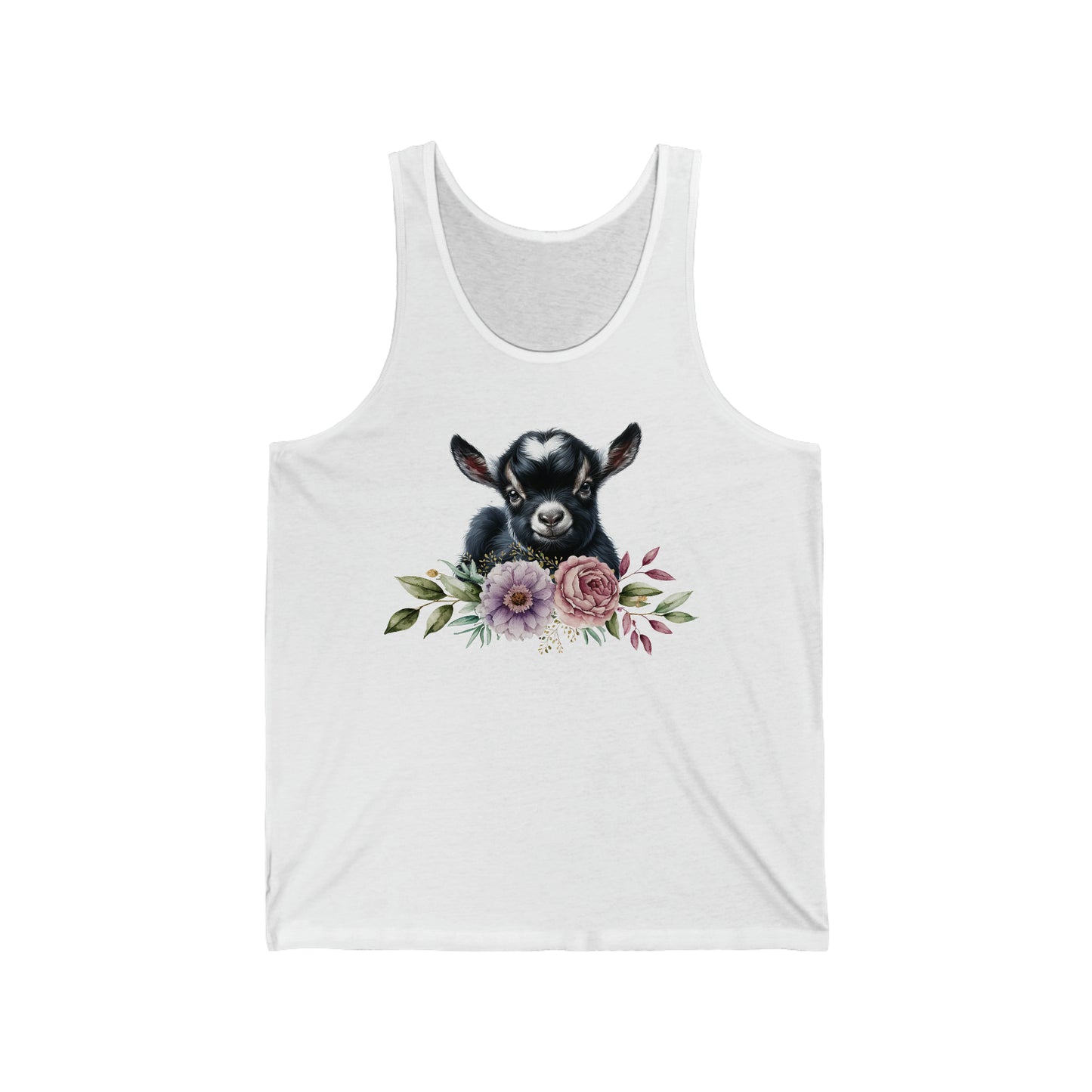 Baby Goat Summer Tank Top