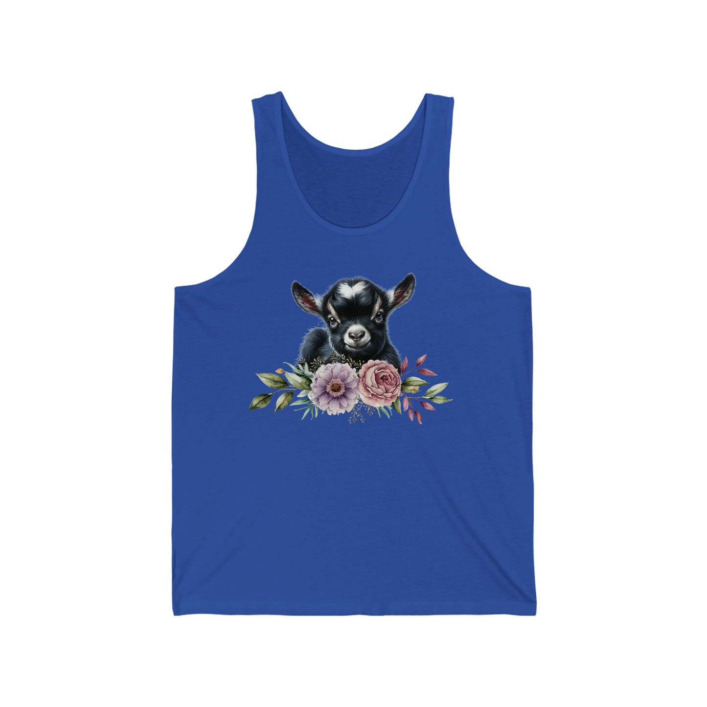 Baby Goat Summer Tank Top