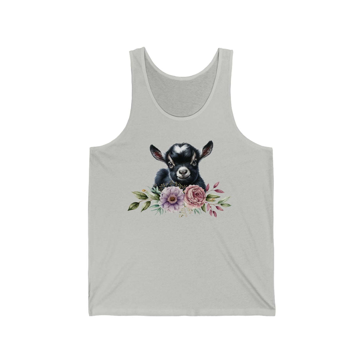 Baby Goat Summer Tank Top