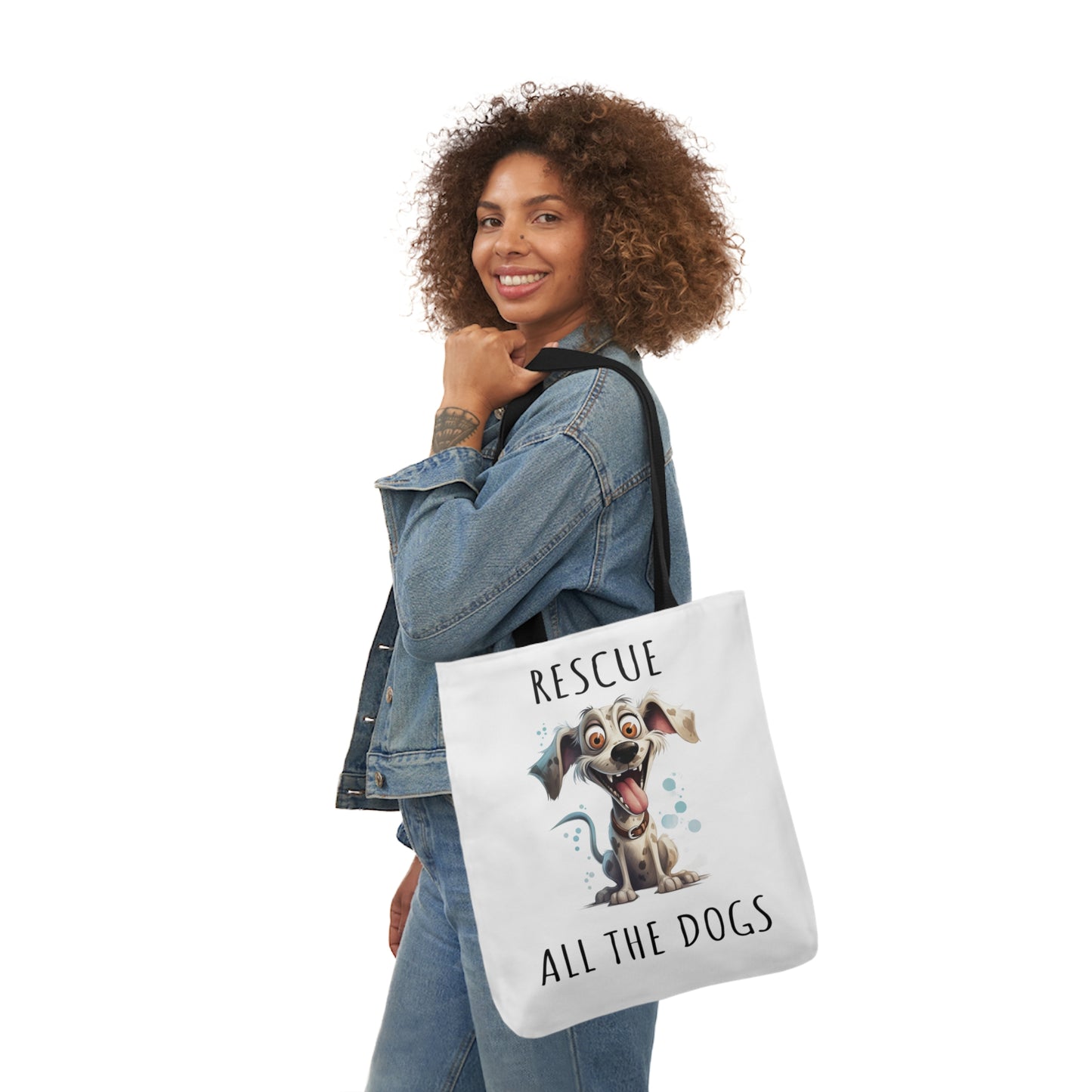 Rescue All The Dogs Tote