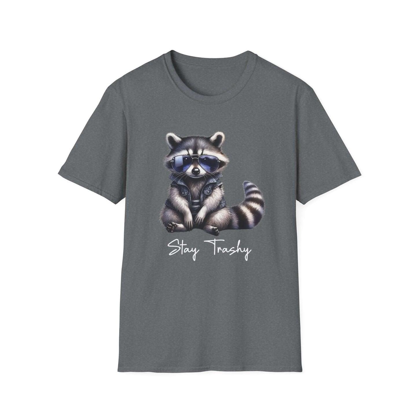 Stay Trashy Funny Racoon Tee