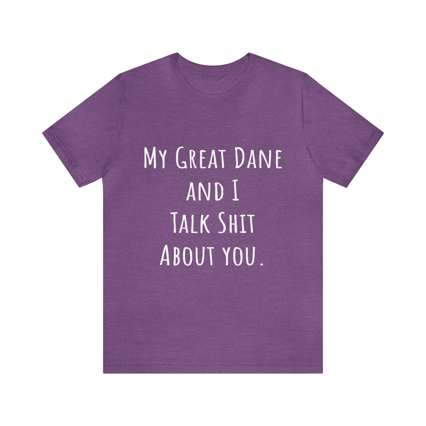 Great Dane Funny T-Shirt