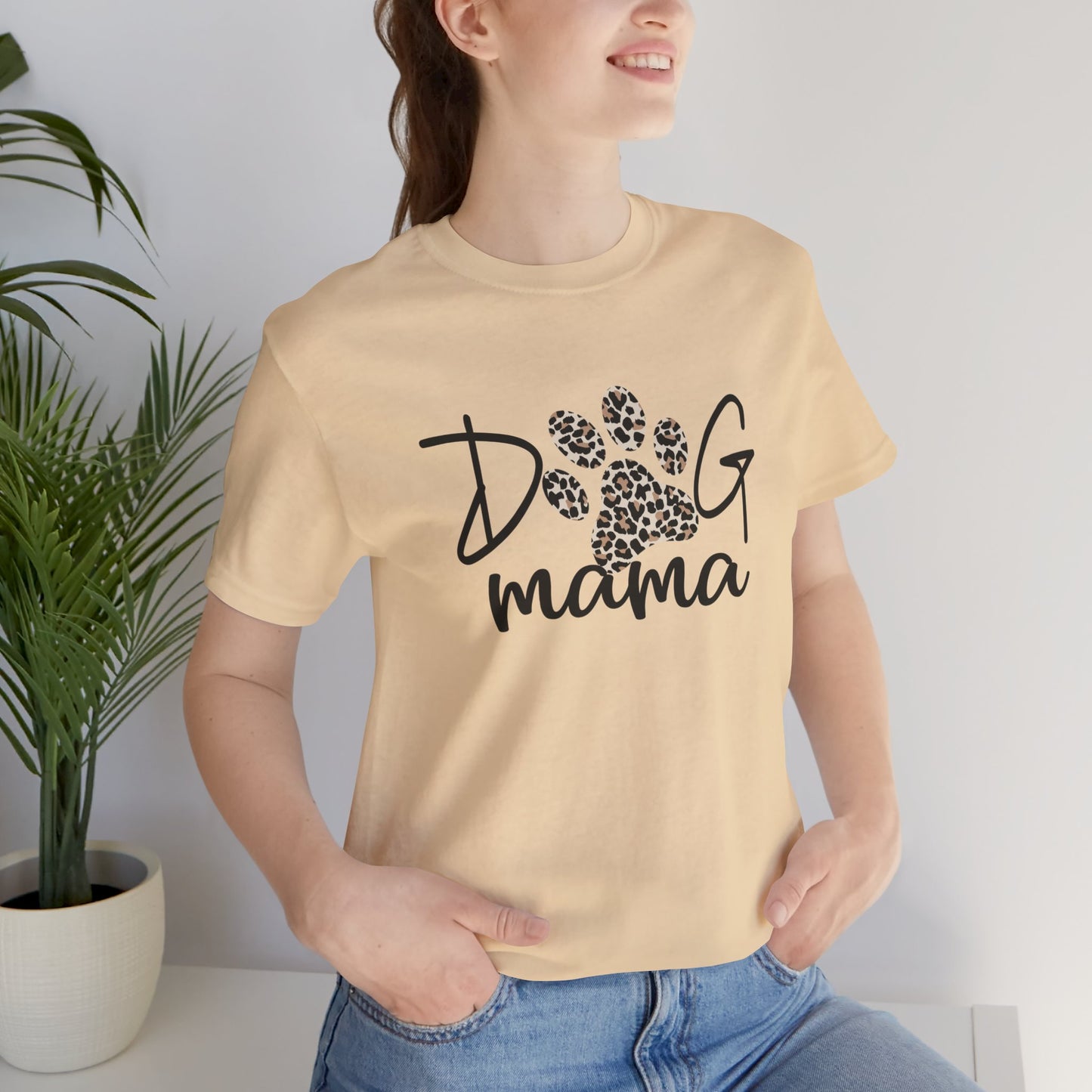 Dog Mom Tee Shirt