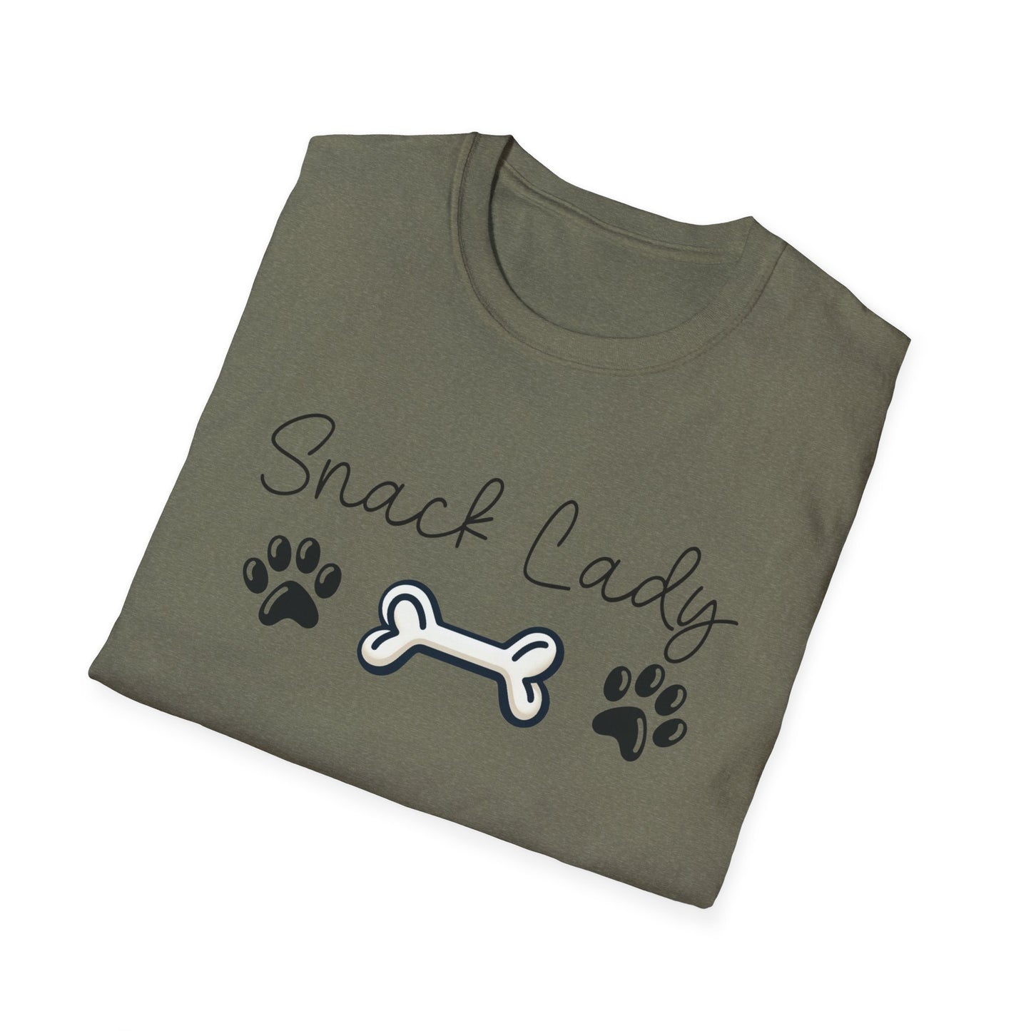 Snack Lady Unisex Softstyle T-Shirt