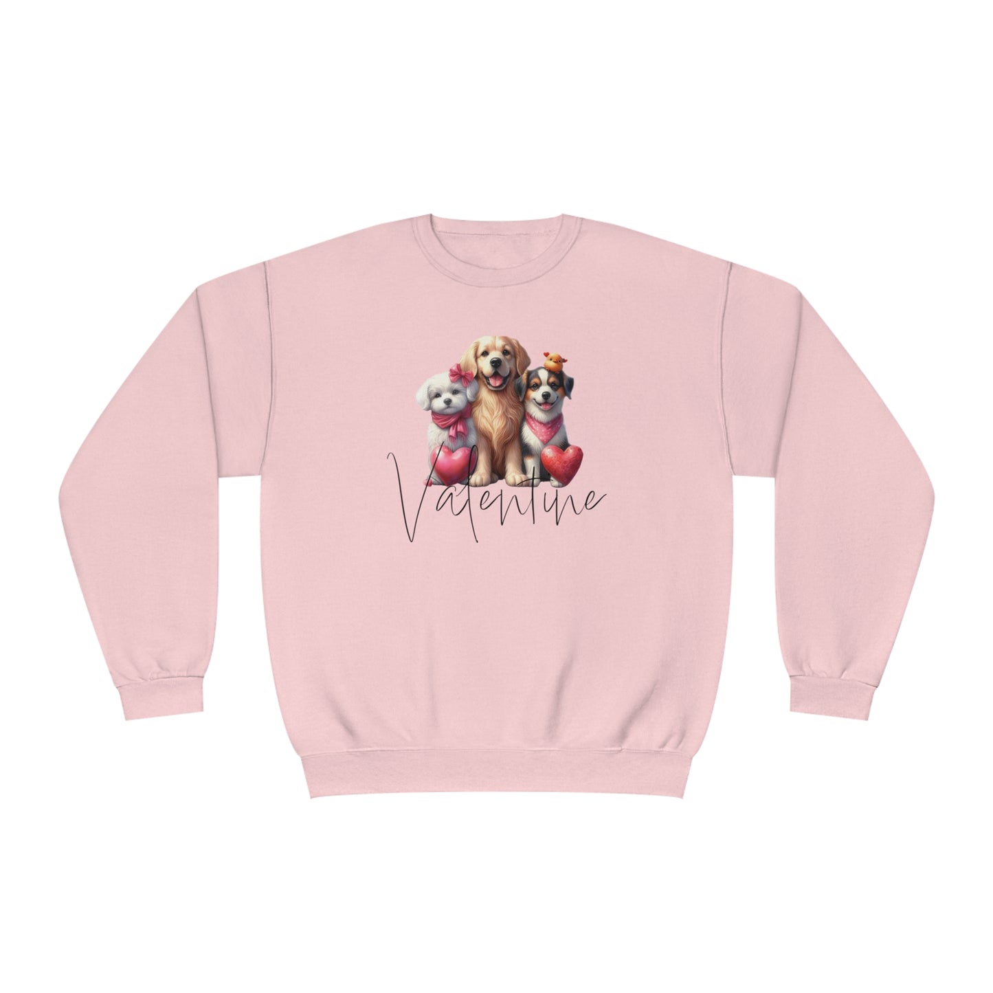 Dog Mama Sweatshirt, Valentine Lovely Dog Sweatshirt, Dogs Be My Valentine, Dog Lover Sweatshirt, Gift For Lover, Dog Mom Sweatshirt