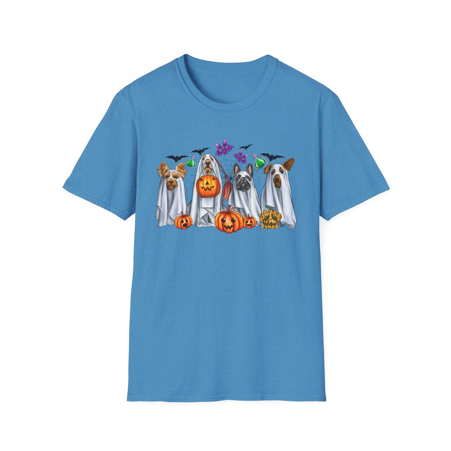 Ghost Dog Halloween Tee