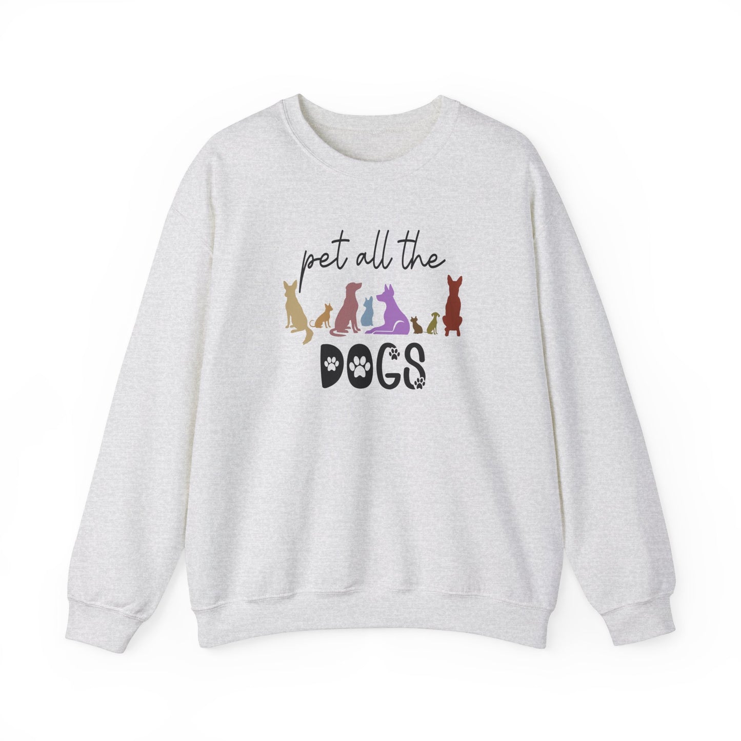 Pet All The Dogs Crewneck Sweatshirt