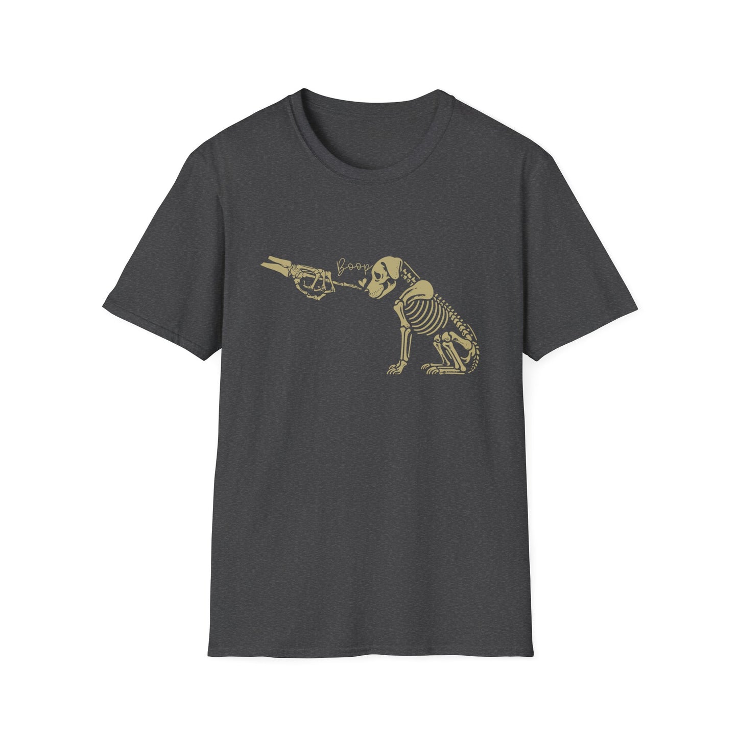 Cute Dog Skeleton Tee